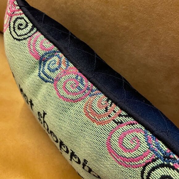 It’s Not Shopping It’s Retail Therapy Pillow 8”x12” - Picture 3 of 3